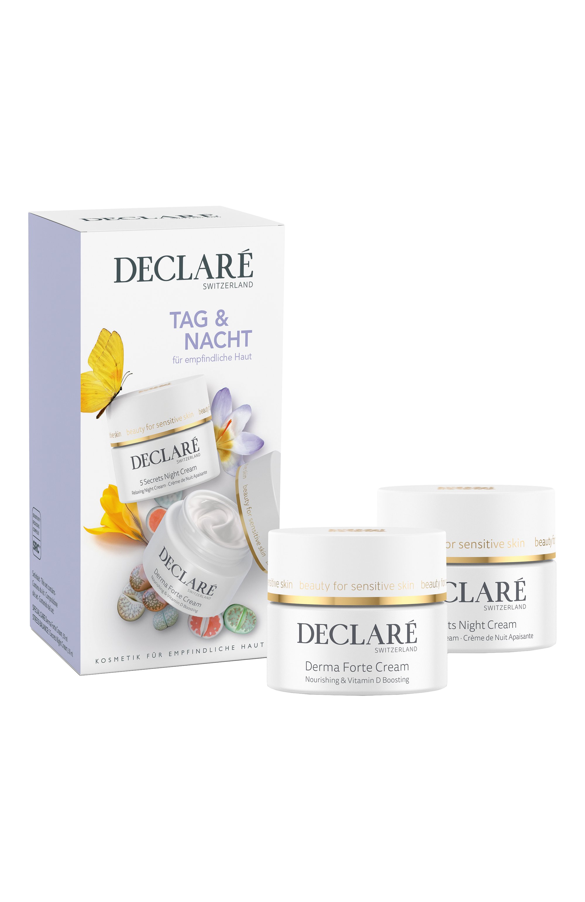 Набор derma forte «усиление защитных функций кожи» (2x50ml) DECLARE, арт. 5665, фото 2