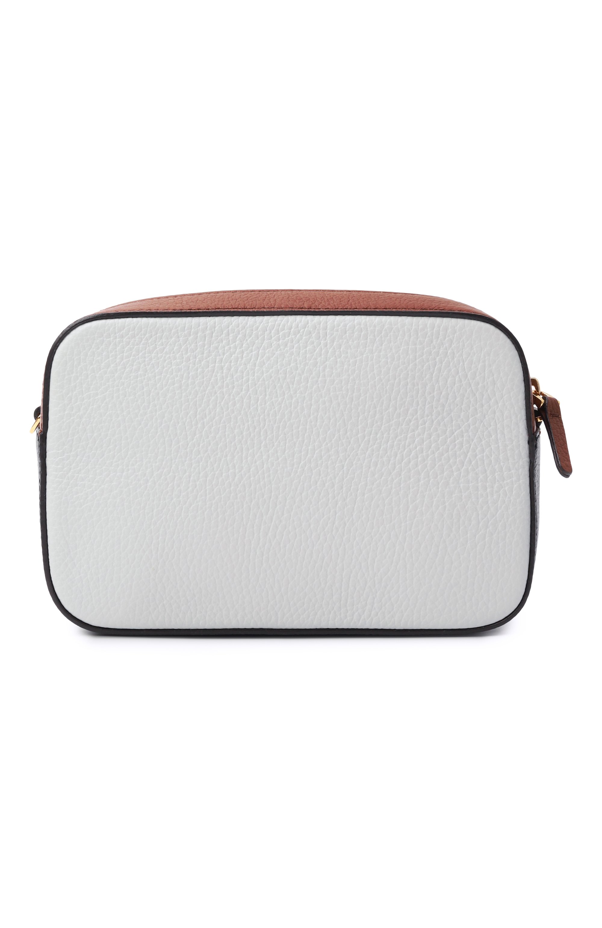 Сумка tebe tricolor COCCINELLE белого цвета по цене 20800 руб., арт. E5RWF55I101, фото 6 Сумка tebe tricolor COCCINELLE, арт. E5RWF55I101, фото 6