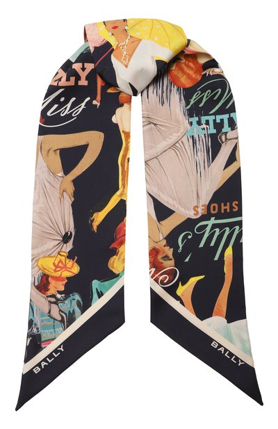 Шелковый платок BALLY, арт. WSC03R/SE152, фото 1