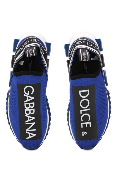 Текстильные кроссовки sorrento DOLCE & GABBANA, арт. CS1595/AH677, фото 5