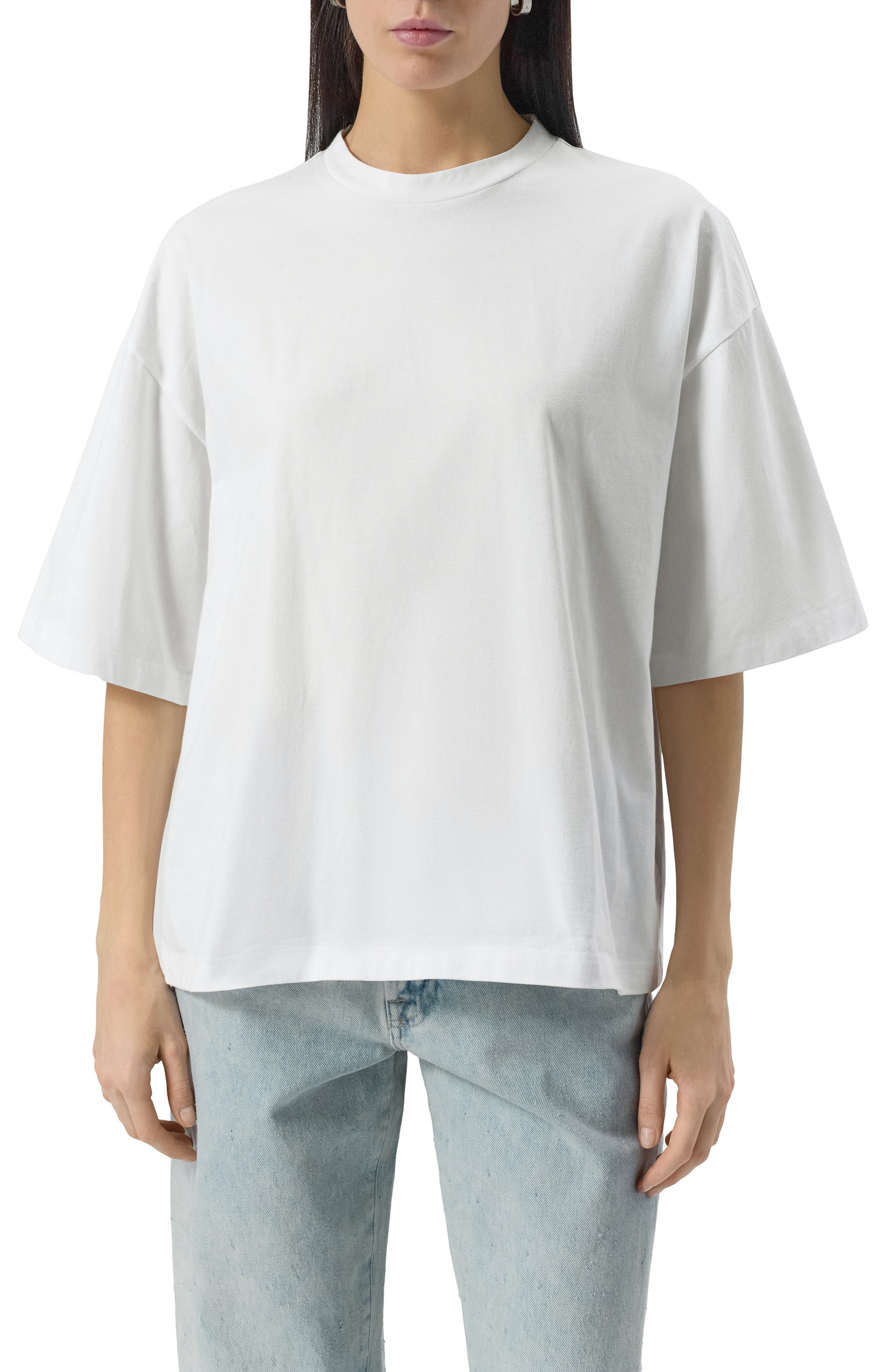 Хлопковая футболка HAIKURE, арт. HEW54011TJ020PX, фото 3