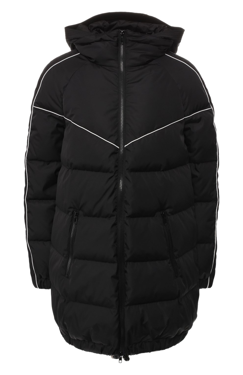 Пуховик с капюшоном VALENTINO, арт. RB3CP00L3WE, фото 1