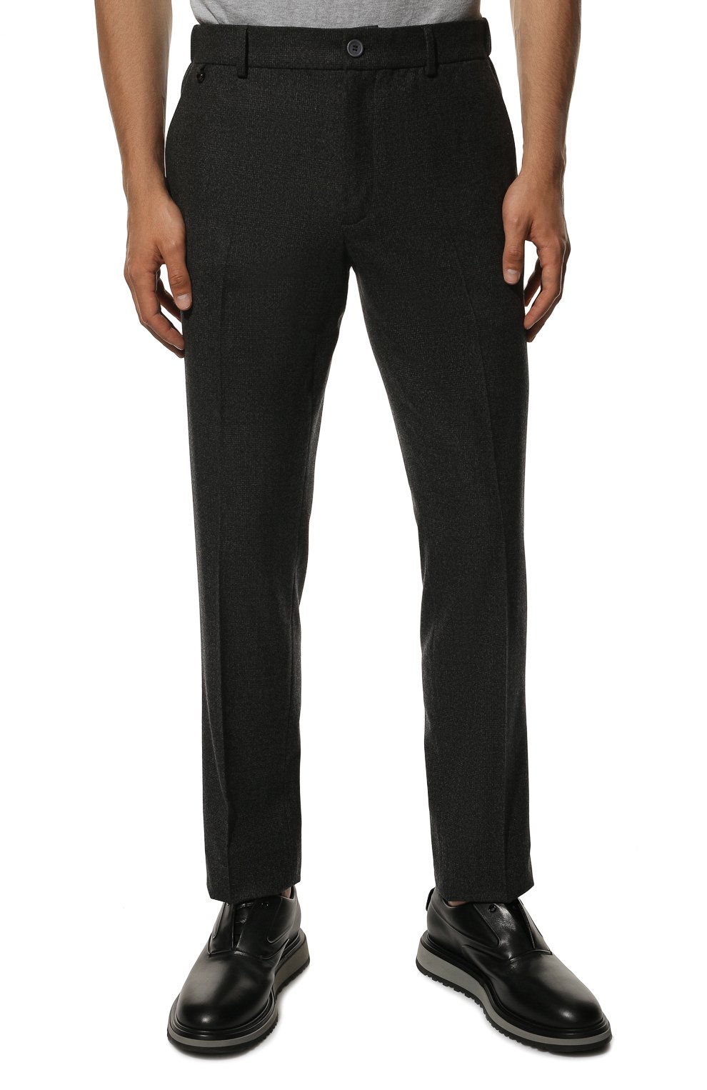 Шерстяные брюки STEFANO RICCI, арт. M1T2300041/DG15HC, фото 3