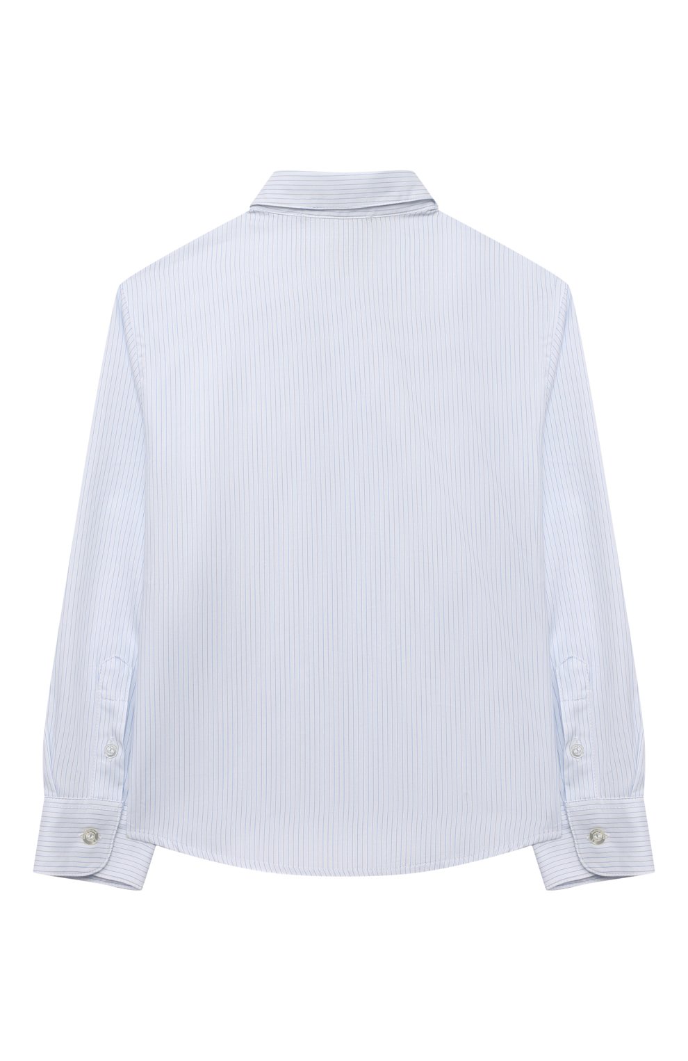 Хлопковая рубашка EMPORIO ARMANI, арт. 6R4C09/4N7XZ, фото 2