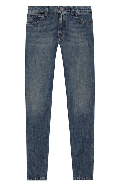 Джинсы с декоративными потертостями GUCCI, арт. 453311/XR384, фото 1
