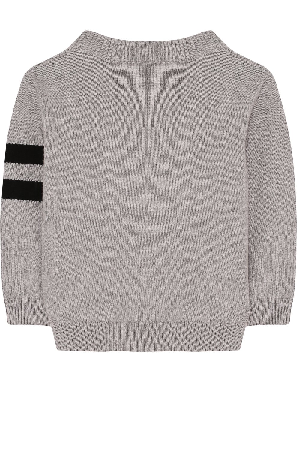 Пуловер из хлопка и кашемира с надписью GIVENCHY, арт. H05026/9M-18M, фото 2