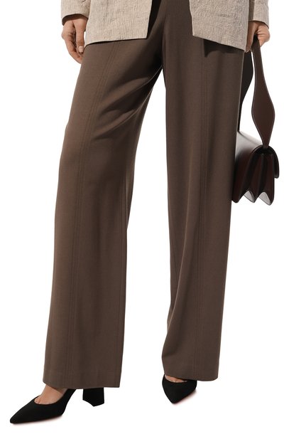 Замшевые туфли SANTONI, арт. WDBN70032HI2BSW5N01, фото 3