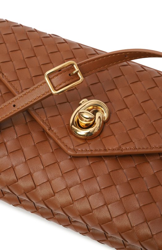 Сумка Knot Lock Bottega Veneta 817191/V08Z0 Коричневый  817191/V08Z0 Фото 6