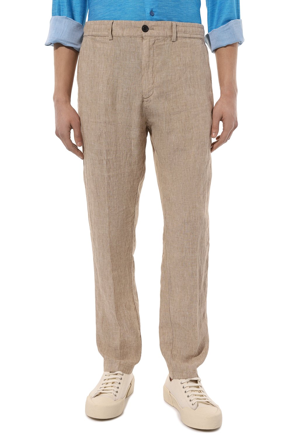 Льняные брюки PAUL&SHARK, арт. 23414041, фото 3
