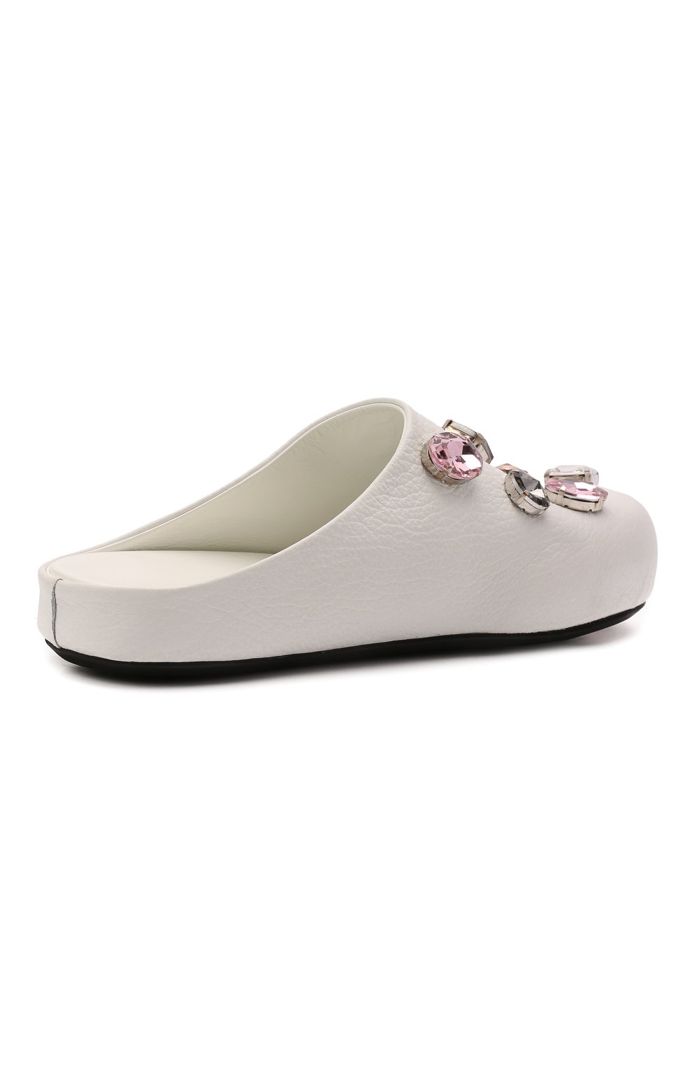 Кожаные сабо fussbett MARNI, арт. SBMS005201/P4513, фото 5