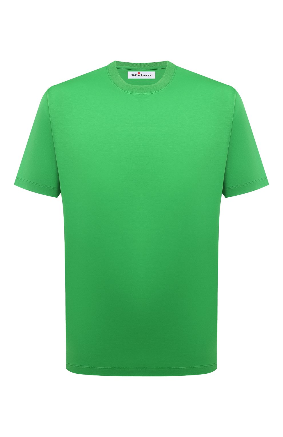 Хлопковая футболка KITON, арт. UMC023H08800, фото 1
