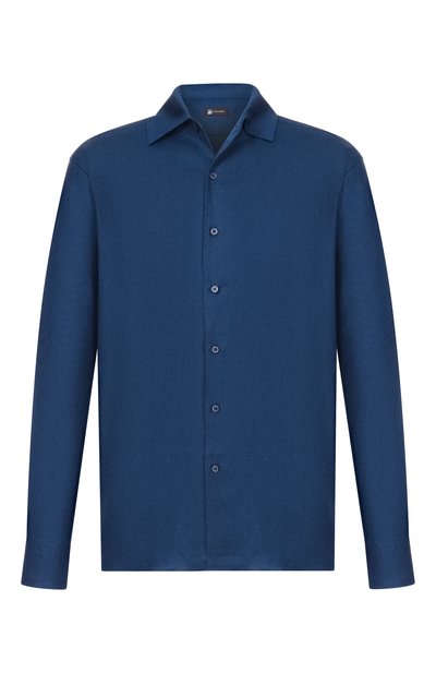 Льняная рубашка COLOMBO, арт. CM00375/T0655-U, фото 1