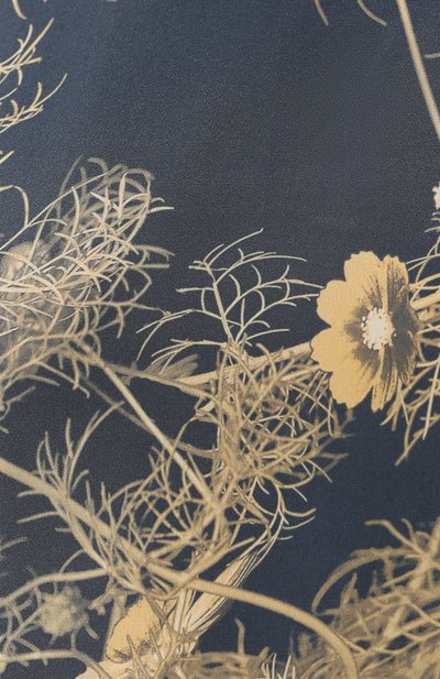 Шелковая блузка DRIES VAN NOTEN серого цвета по цене 58600 руб., арт. 192-10759-8201, фото 5 Шелковая блузка DRIES VAN NOTEN, арт. 192-10759-8201, фото 5