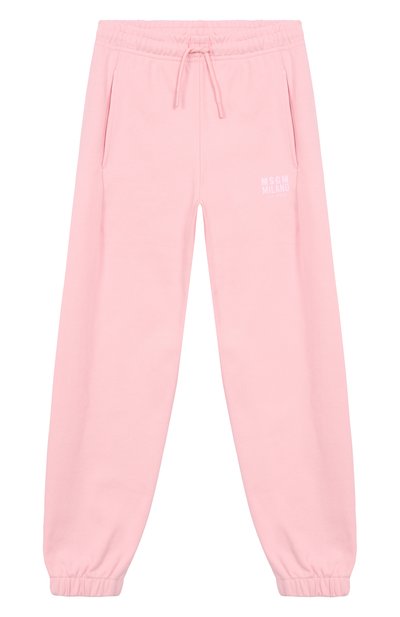 Хлопковые джоггеры MSGM KIDS, арт. S5MSJUFP172