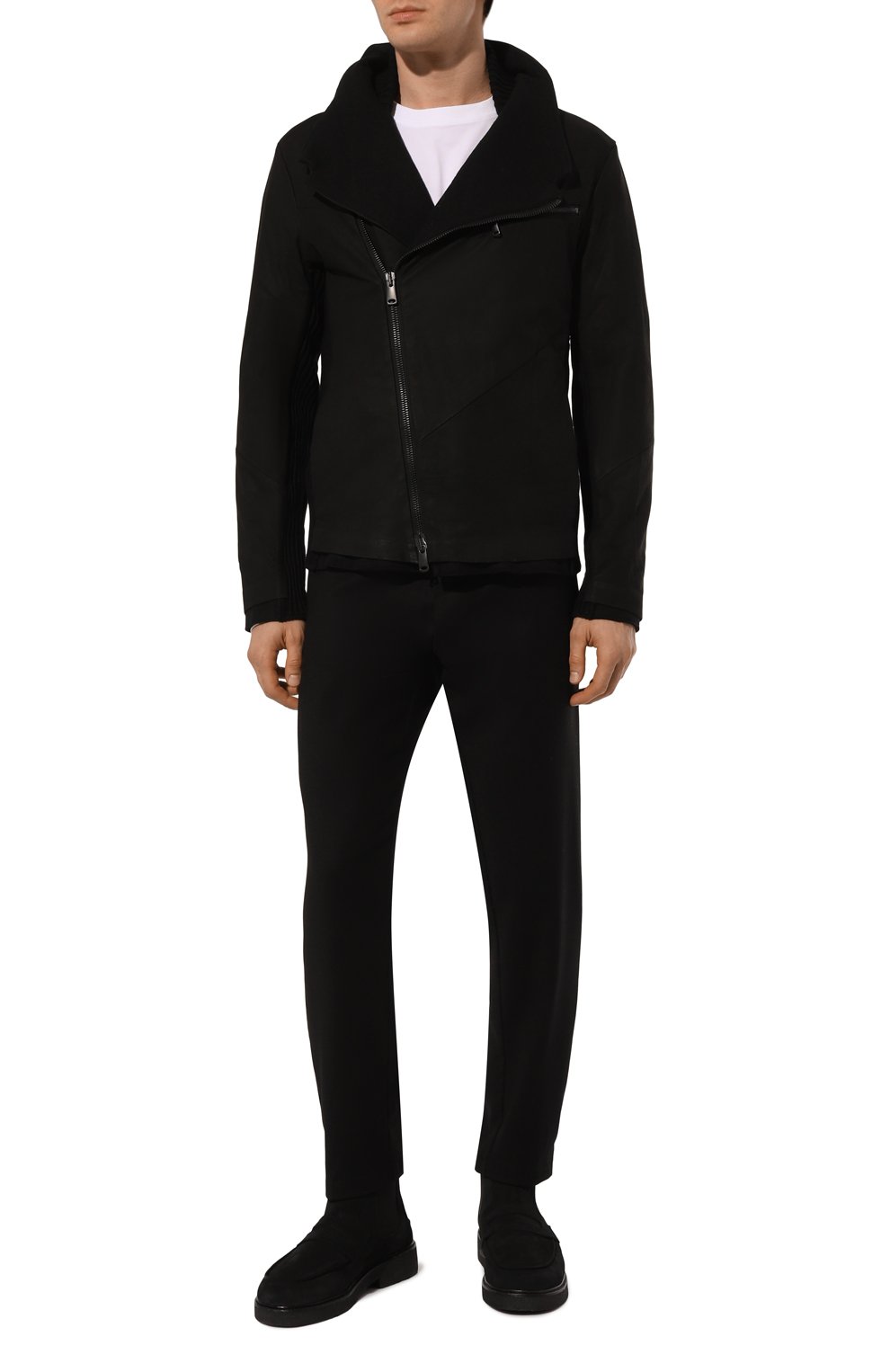 Хлопковый лонгслив BOSS ORANGE, арт. 50528213, фото 2