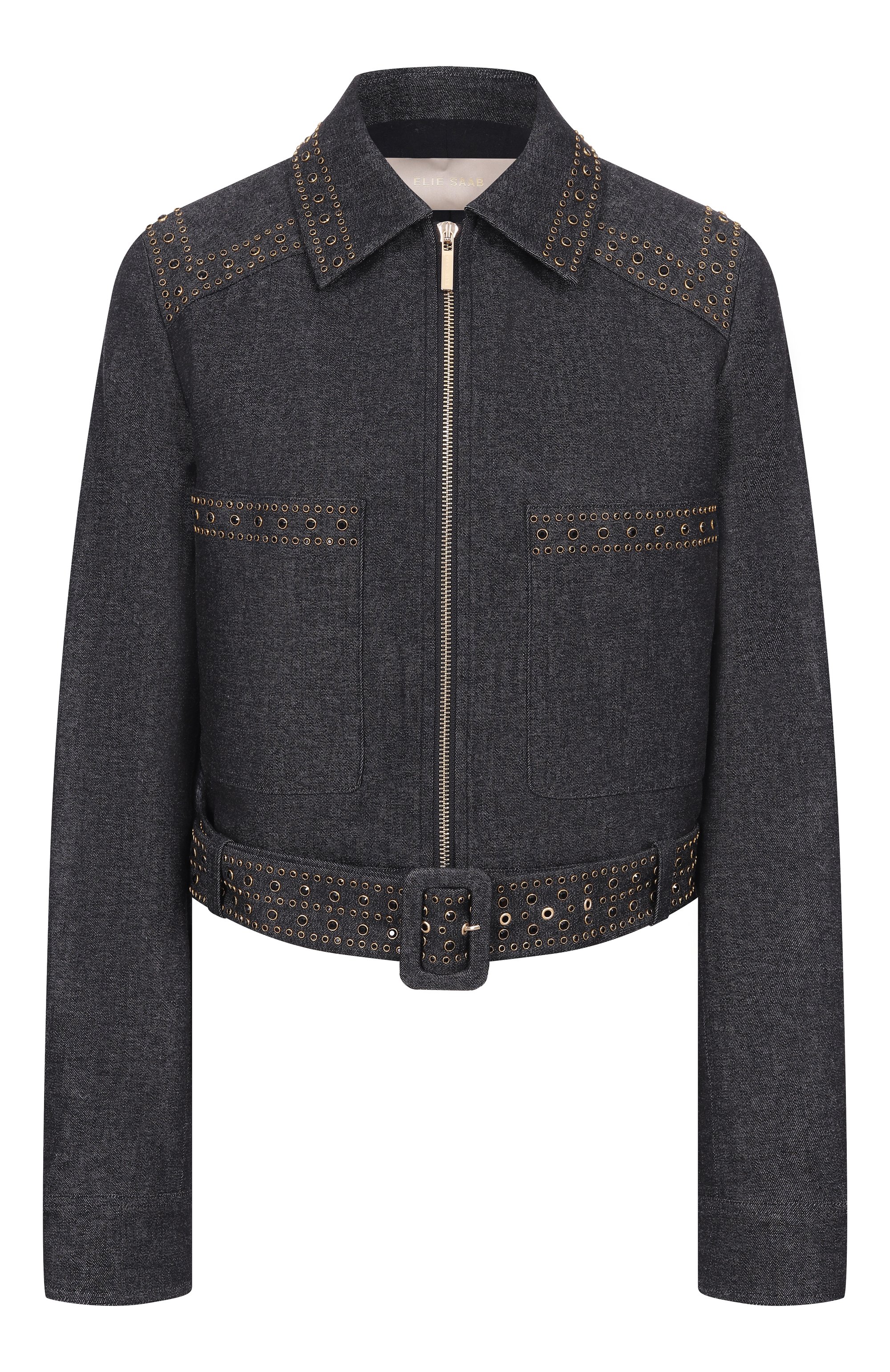 Джинсовая куртка ELIE SAAB, арт. J0191EF25/DE002, фото 1