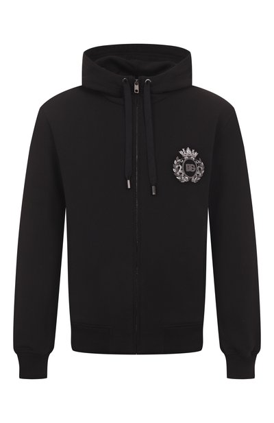 Мужской хлопковая толстовка DOLCE & GABBANA, арт. G9BGDZ/G7PJ7