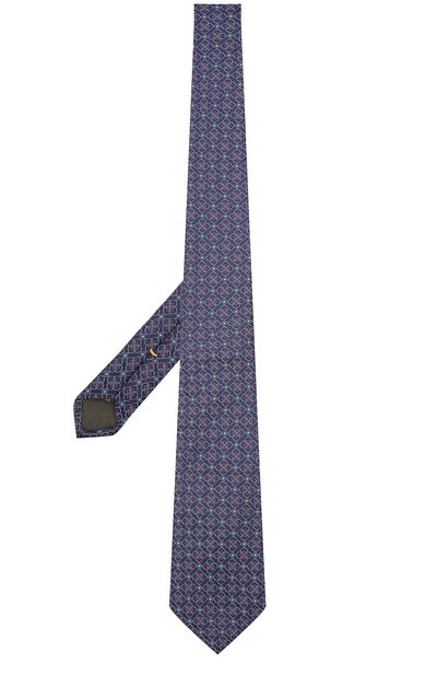 Шелковый галстук CANALI, арт. 18/HJ03295, фото 2