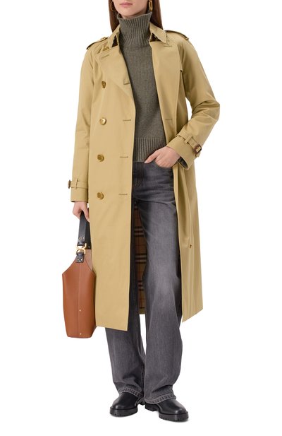 Кожаные челси BURBERRY, арт. 8042363, фото 3