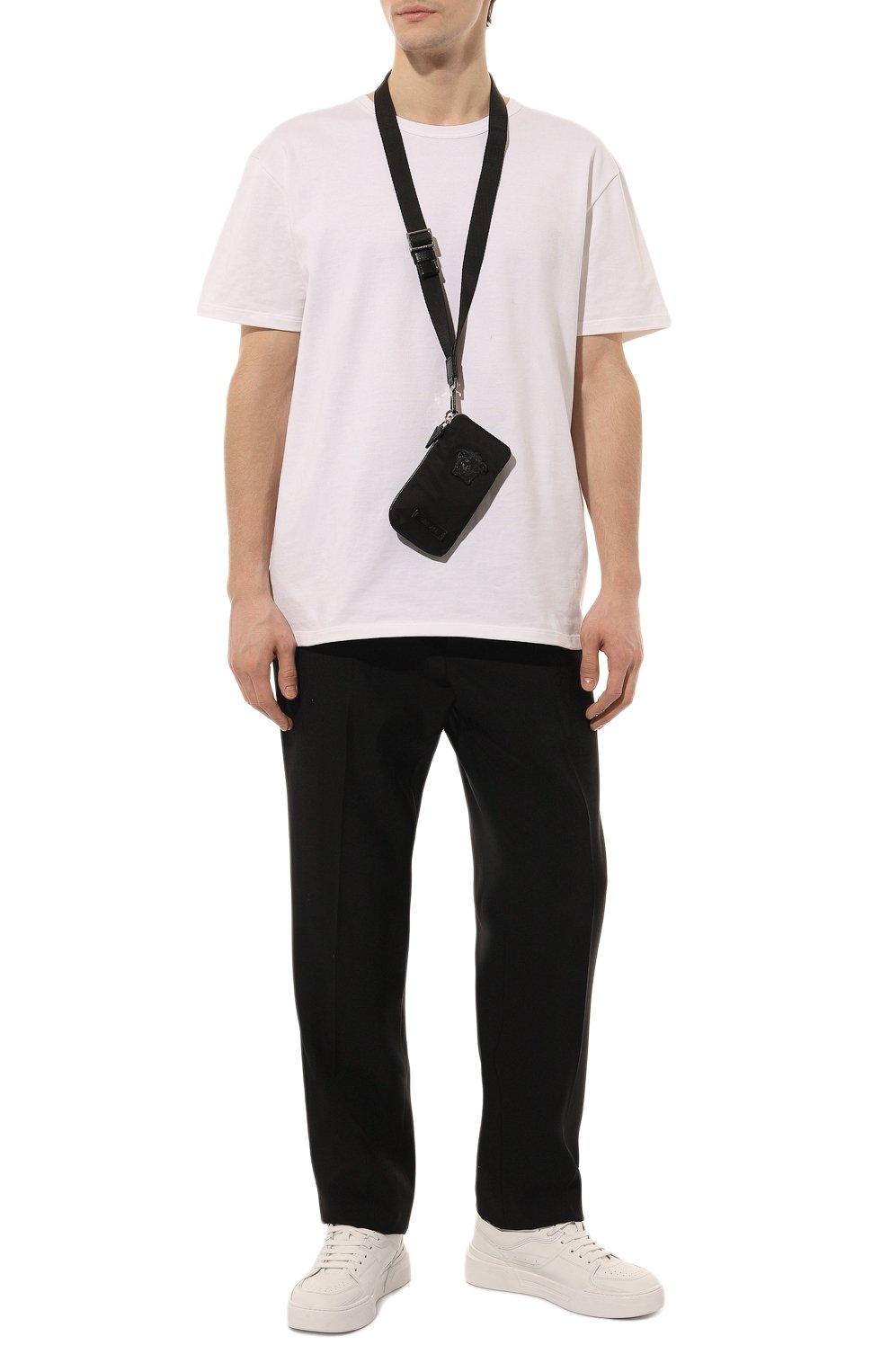 Текстильная сумка VERSACE, арт. 1000729/DNY8MED41NP, фото 7