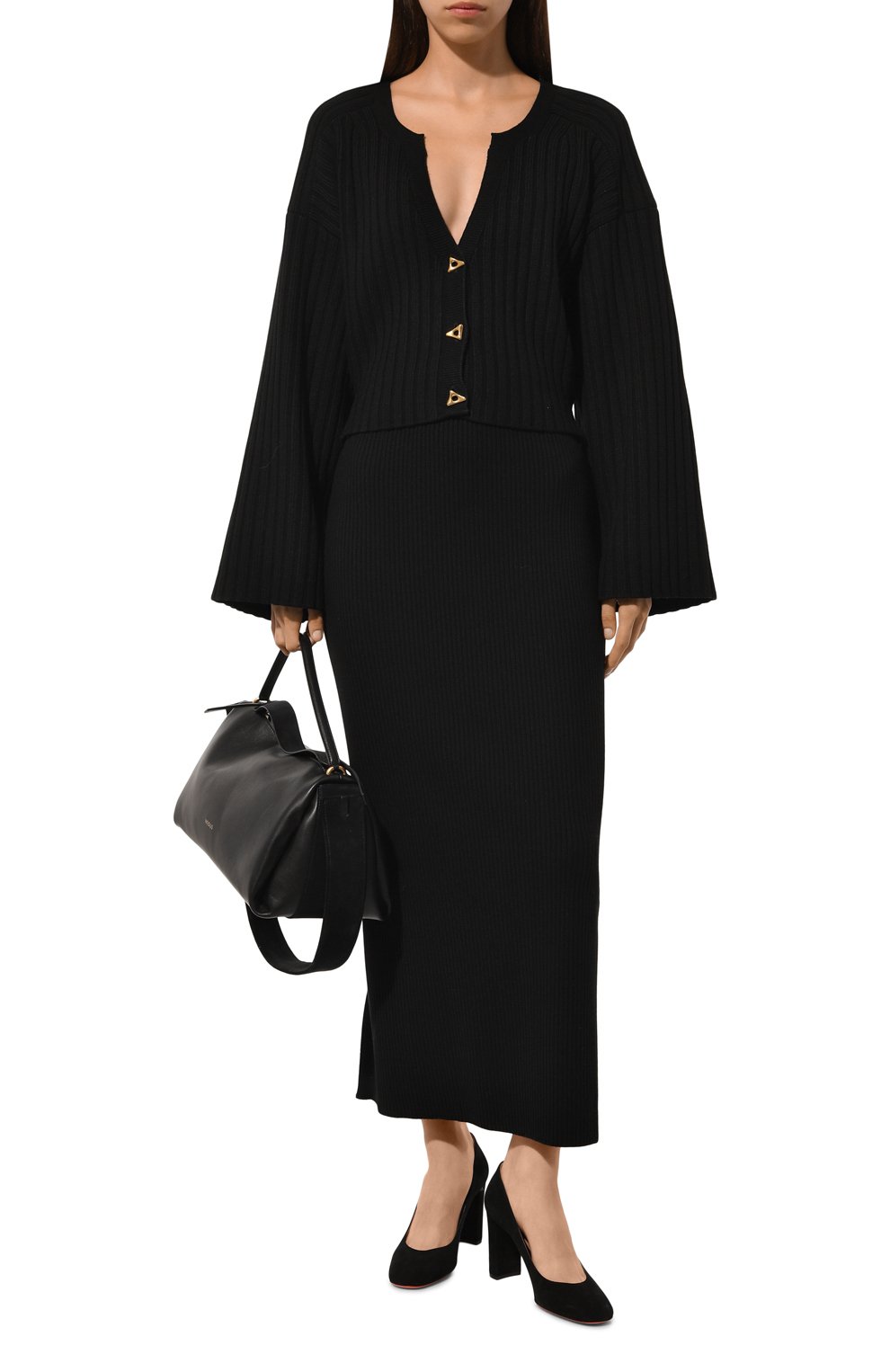 Замшевые туфли SANTONI, арт. WDNG59658HI2BMGD, фото 2