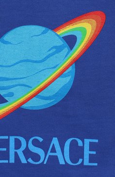 Хлопковые шорты VERSACE, арт. 1000221/1A08311/4A-6A, фото 1