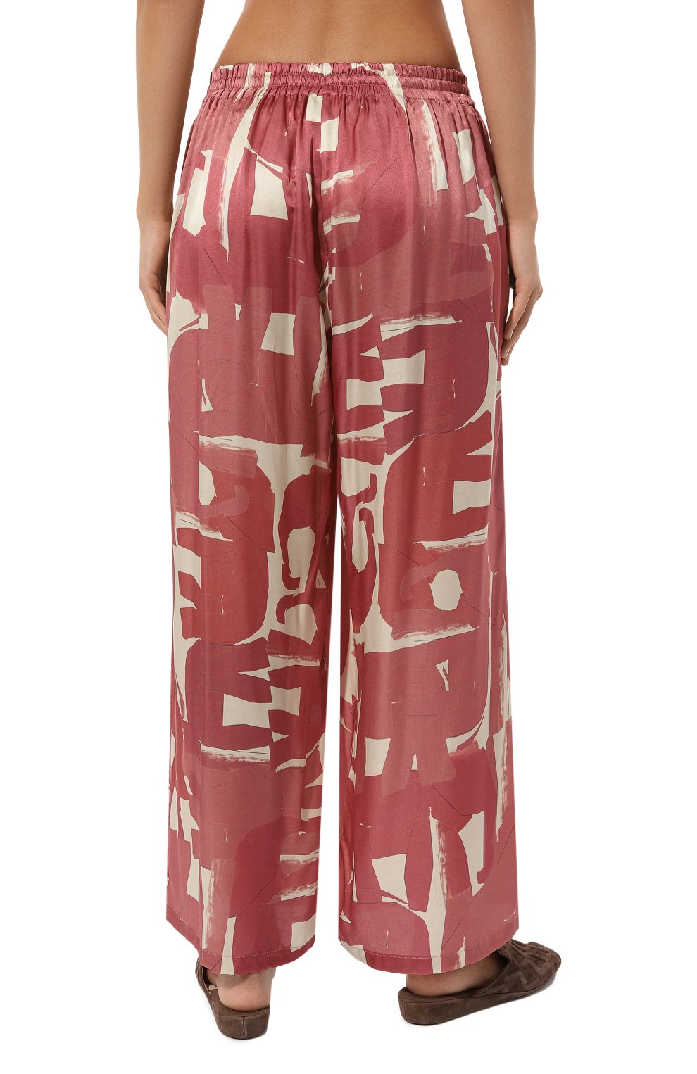 Пижама из хлопка и шелка ANY WOWZERS, арт. WKND02-FNC, фото 6