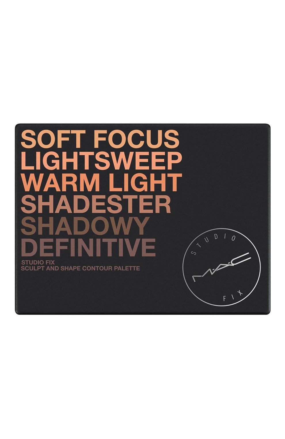 Палетка studio fix sculpt and shape contour palette, medium dark/dark MAC, арт. SFAX-02, фото 2