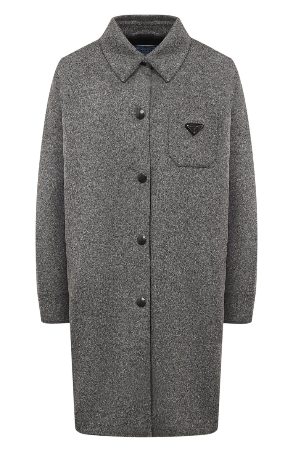 Шерстяная рубашка PRADA, арт. P668O-1Y5Z-F0031-212, фото 1