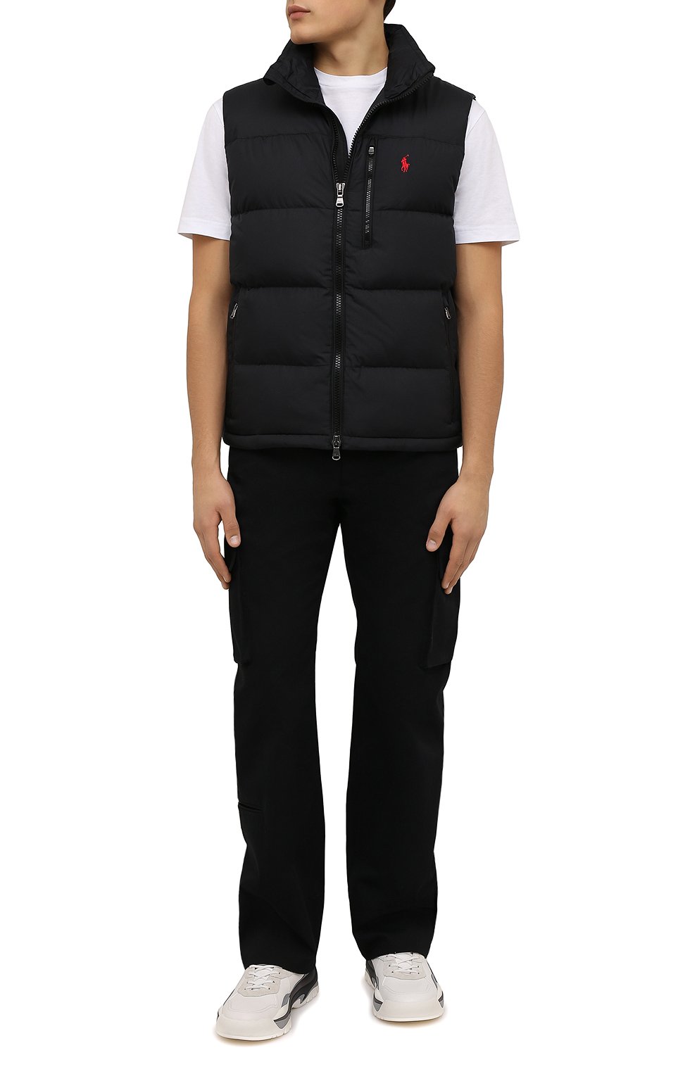 Пуховый жилет POLO RALPH LAUREN, арт. 710825872, фото 2