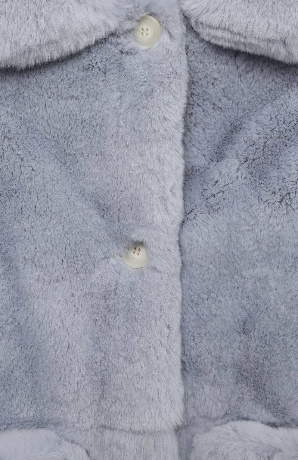 Шуба из меха кролика YVES SALOMON ENFANT, арт. 20WEM307XXREXX/8-10, фото 3