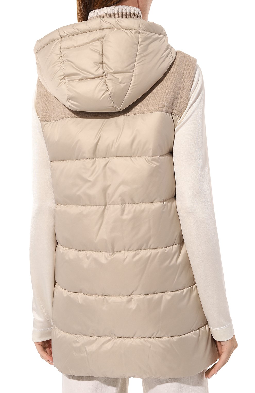 Утепленный жилет LORENA ANTONIAZZI, арт. A2337PI10B/2526, фото 4