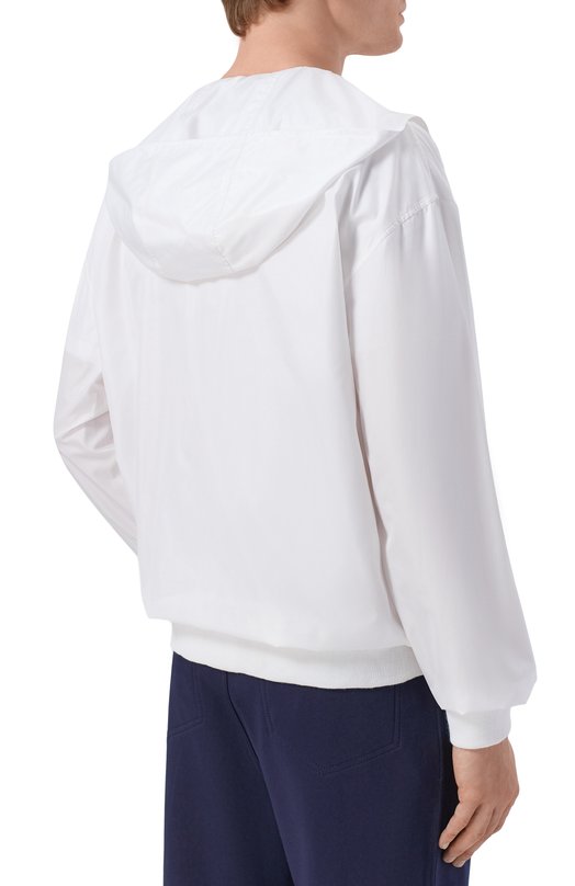 Бомбер Kiton UGK166K0714H Белый  UGK166K0714H Фото 4