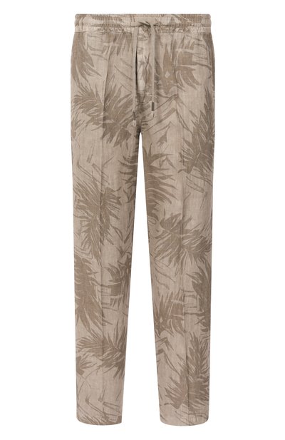 Льняные брюки INLINUM, арт. PAJAMA12, фото 1