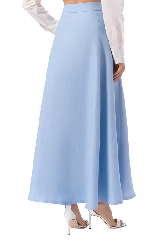 Льняная юбка MVST M26.2PW.S900/T30 Голубой  M26.2PW.S900/T30 Фото 4