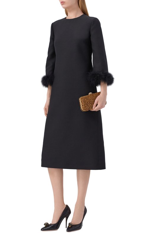 Клатч Carry Secrets Valentino 8W2B0S02/UQQ Леопардовый  8W2B0S02/UQQ Фото 7