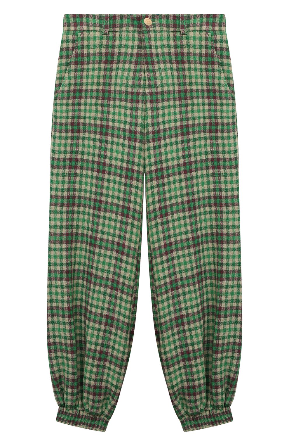 Льняные джоггеры GUCCI, арт. 600332 XWAHD, фото 1