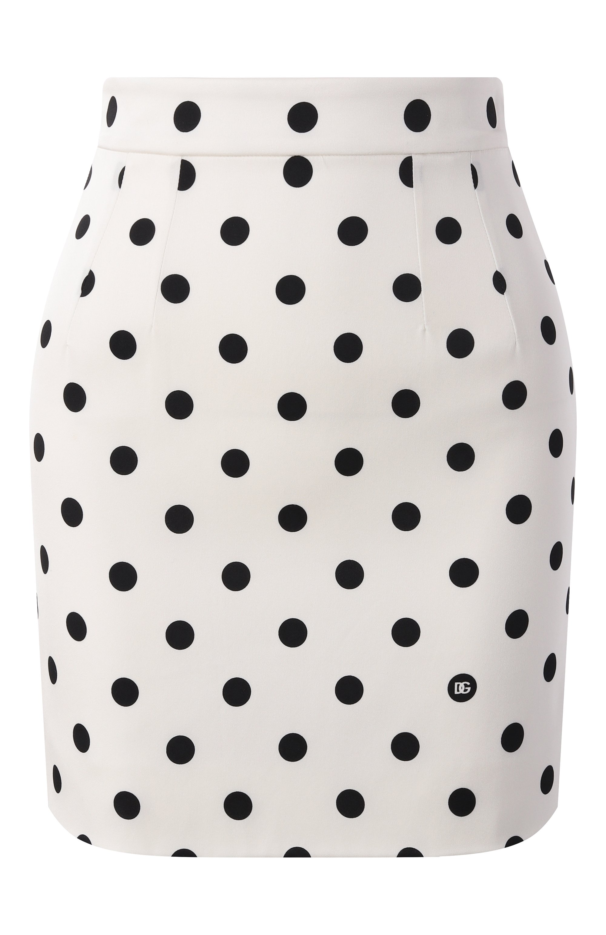 Шелковая юбка DOLCE & GABBANA, арт. F4CWAT/FSA62, фото 1