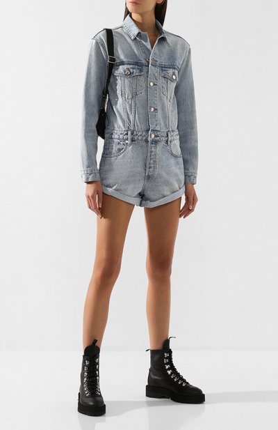 Джинсовый комбинезон ALEXANDER WANG, арт. 4DC2197477, фото 2