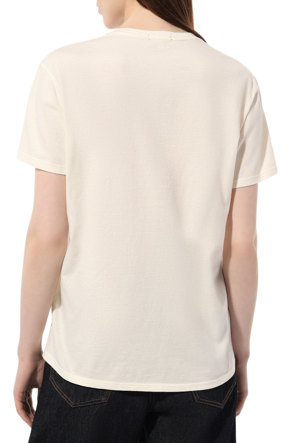 Хлопковая футболка R13, арт. R13WK001-K107B, фото 4