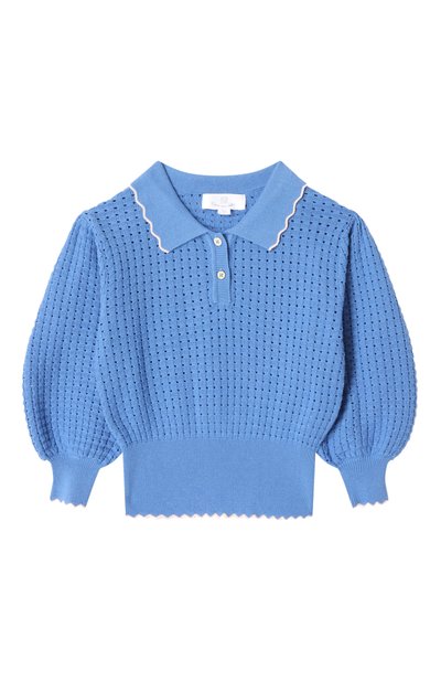 Хлопковый пуловер C`ERA UNA VOLTA, арт. S25KN05702, фото 1