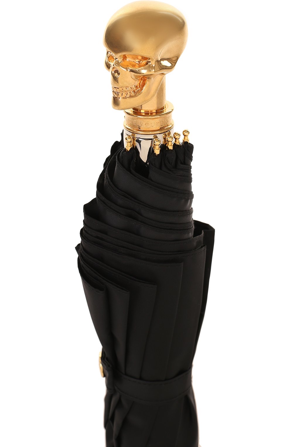 Складной зонт ALEXANDER MCQUEEN, арт. 325395/4A30Q, фото 4