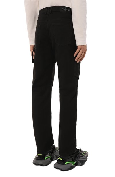 Хлопковые брюки-карго BALMAIN, арт. DH1MI080/CF31, фото 4