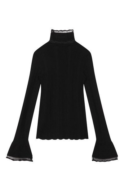 Комплект из водолазки и майки ELISABETTA FRANCHI LA MIA BAMBINA, арт. EFMA205C/F0DER_001, фото 5