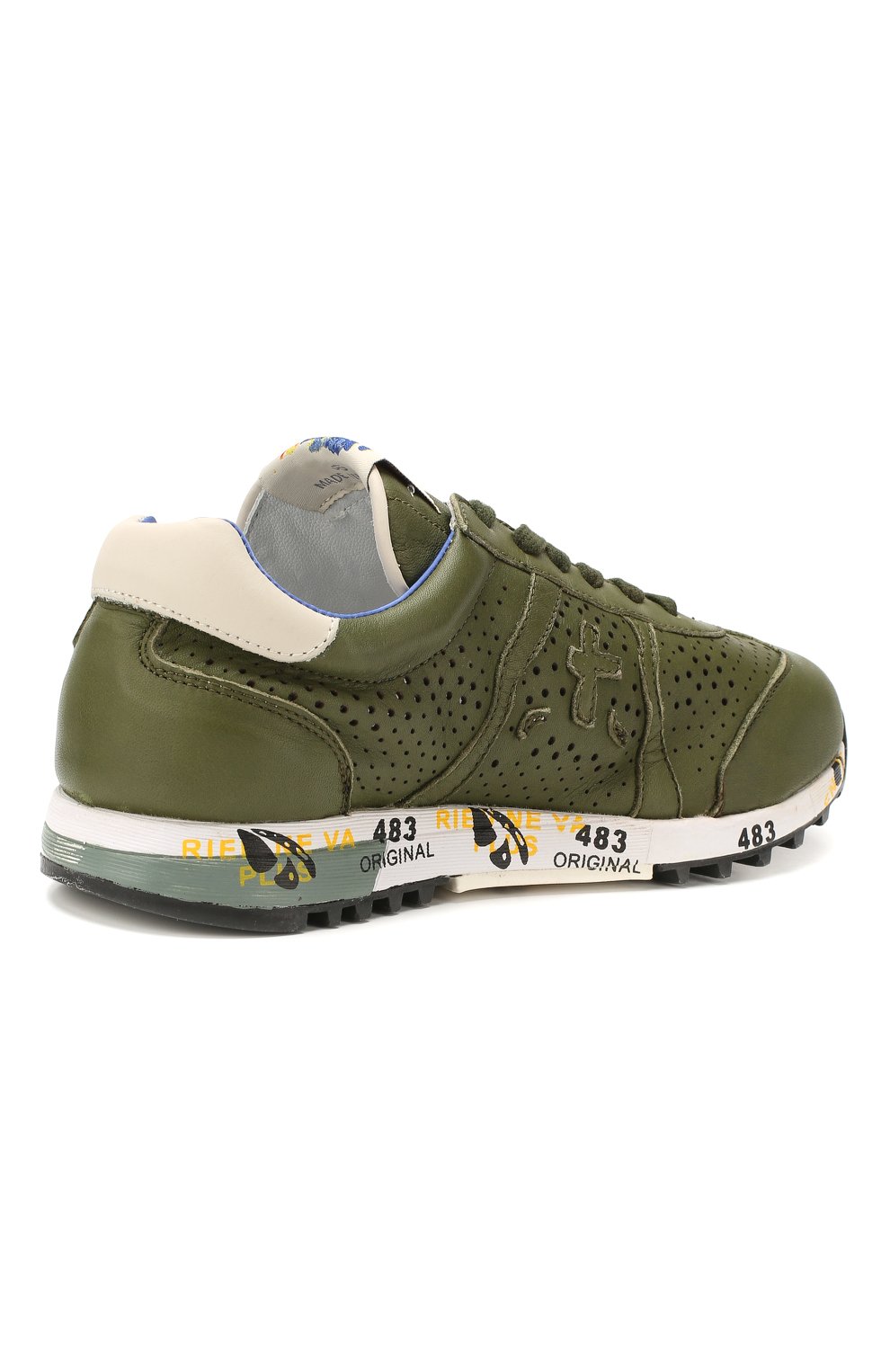 Кожаные кроссовки PREMIATA WILL BE, арт. LUCY/1390/JUN, фото 3