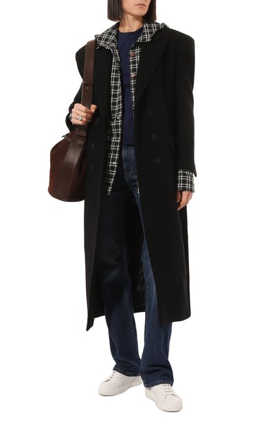 Кожаные кеды KITON, арт. DSSB0XN00126, фото 2