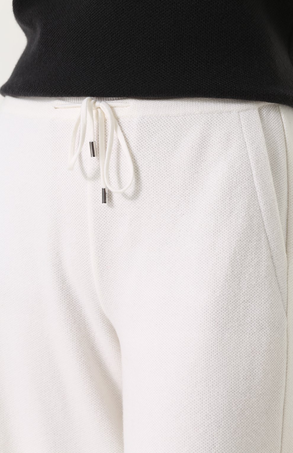 Широкие кашемировые брюки с карманами LORO PIANA, арт. FAG4325, фото 5