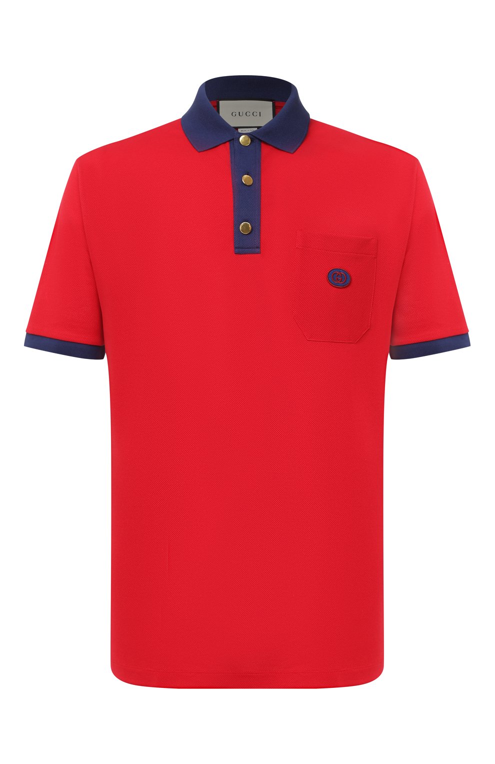 Хлопковое поло GUCCI, арт. 625323/XJCNZ, фото 1