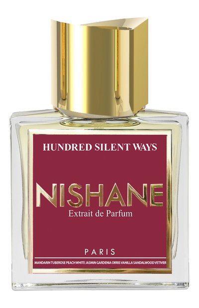 Женский духи hundred silent ways (50ml) NISHANE, арт. 8681008055586