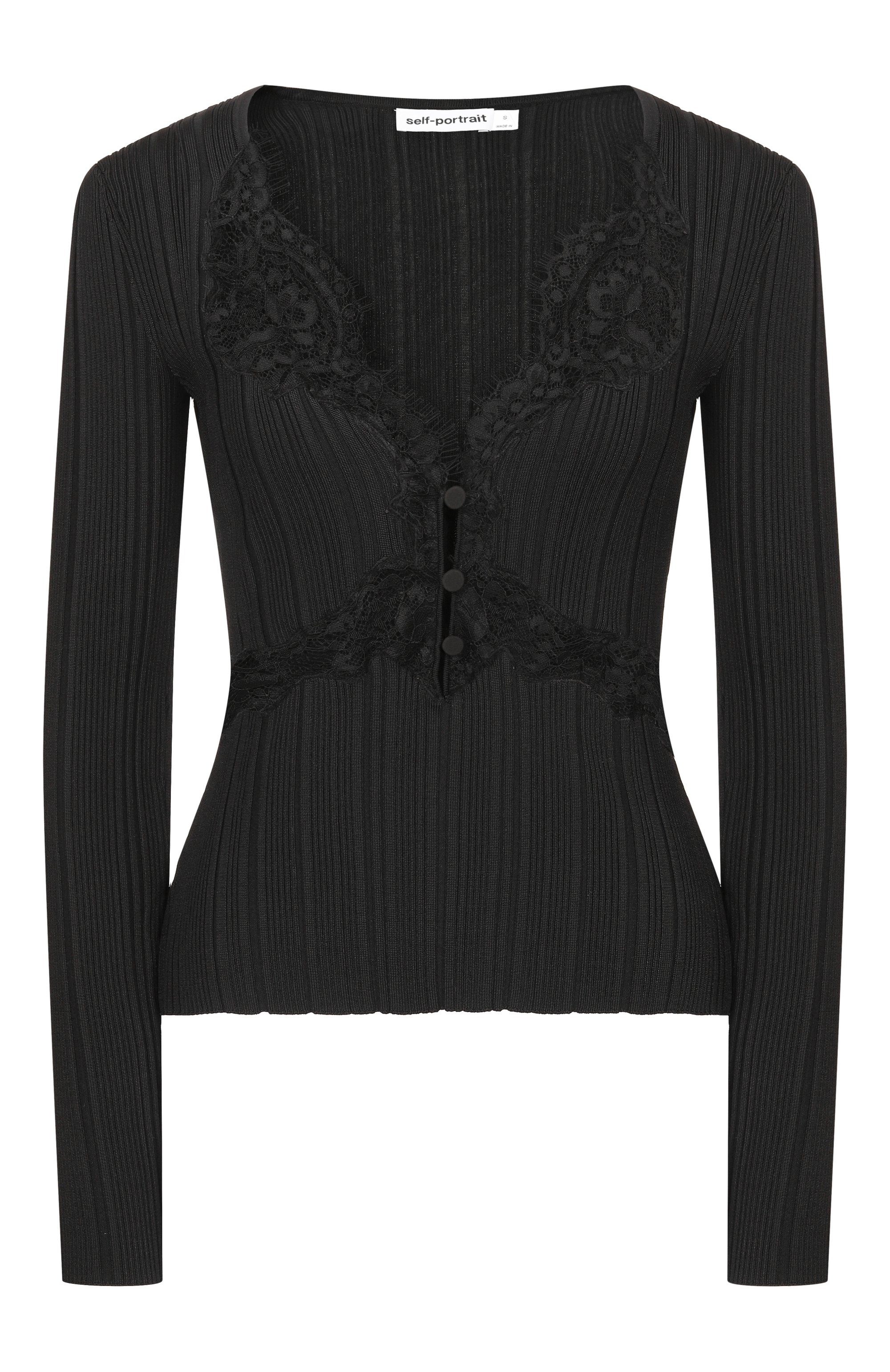 Топ SELF-PORTRAIT, арт. RS26176TBB, фото 1